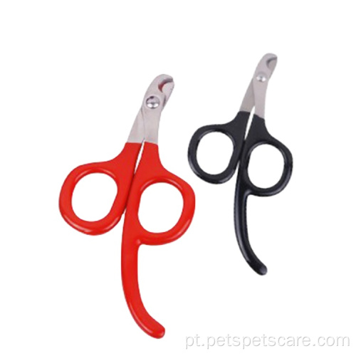 Prego de preparação para animais para tesoura de cabelo profissional de gato